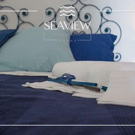 Seaview Guest House Джардіні-Наксос Екстер'єр фото