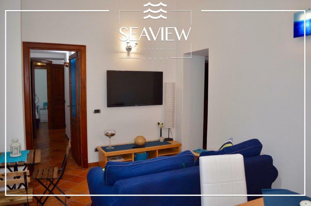 Seaview Guest House Джардіні-Наксос Екстер'єр фото