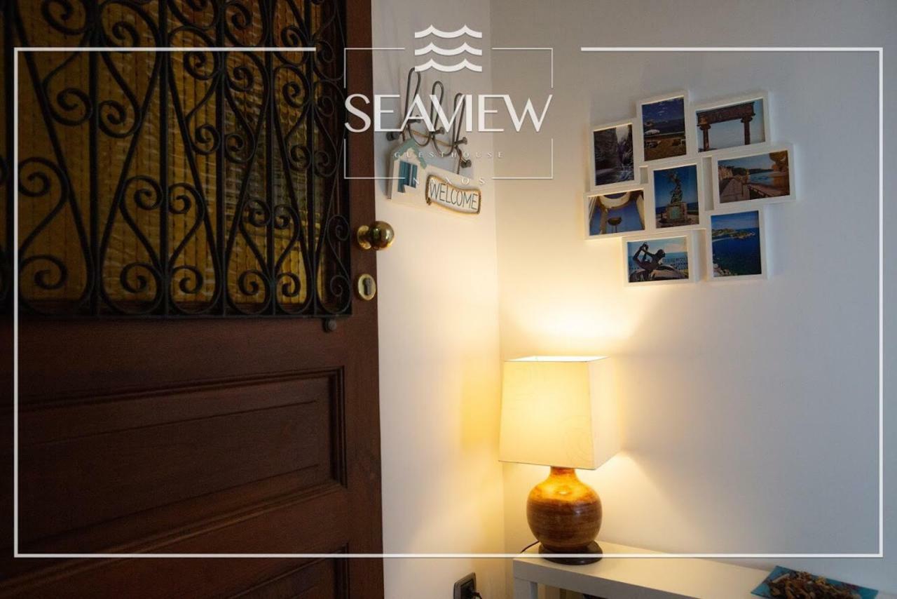 Seaview Guest House Джардіні-Наксос Екстер'єр фото