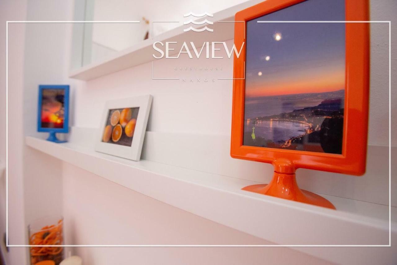 Seaview Guest House Джардіні-Наксос Екстер'єр фото