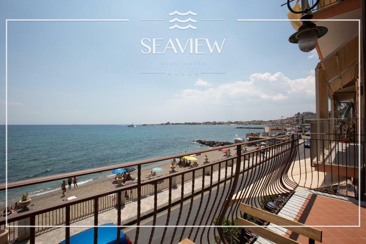 Seaview Guest House Джардіні-Наксос Екстер'єр фото