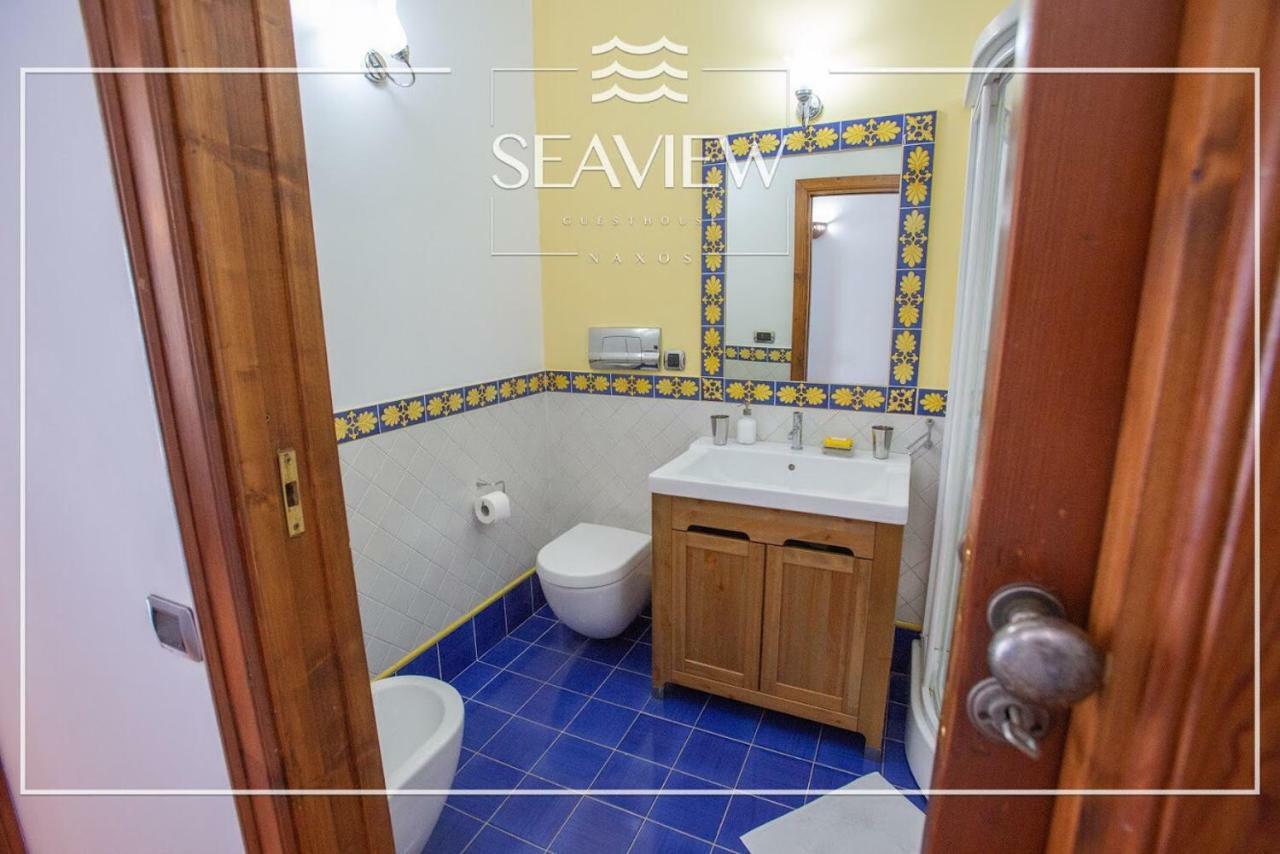 Seaview Guest House Джардіні-Наксос Екстер'єр фото