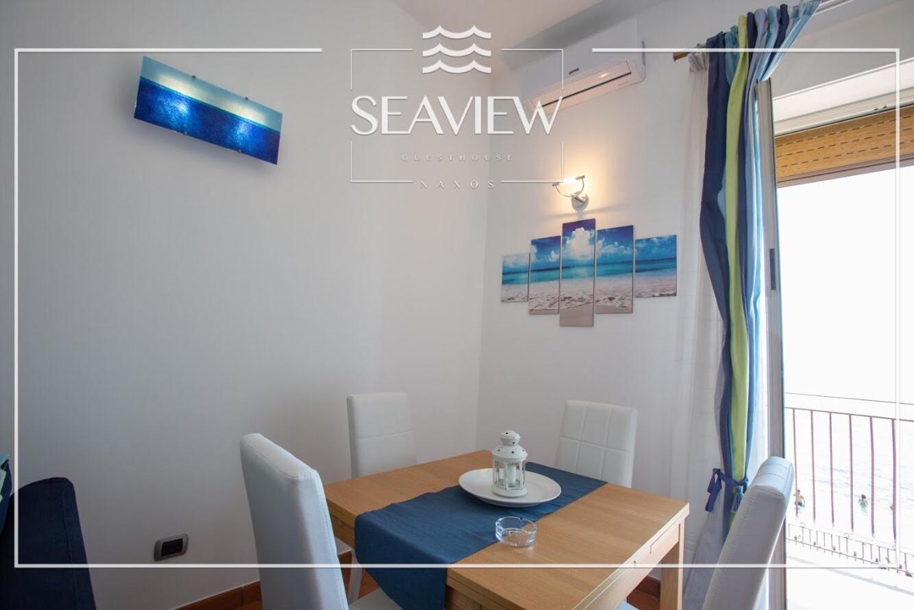 Seaview Guest House Джардіні-Наксос Екстер'єр фото