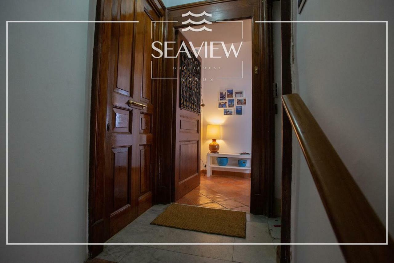 Seaview Guest House Джардіні-Наксос Екстер'єр фото