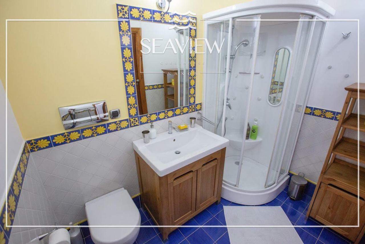 Seaview Guest House Джардіні-Наксос Екстер'єр фото